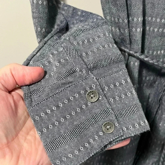 Roxy Crazy Whisper Long Sleeve Shirt Dress - Picture 6 of 12